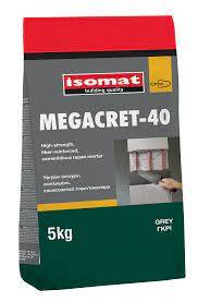 ISOMAT MEGACRET 40 ΓΚΡΙΖΟ 5KG